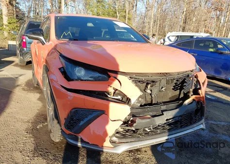 2018 Lexus Nx 300 F Sport z USA, uszkodzony, nr VIN JTJBARBZ7J2178917